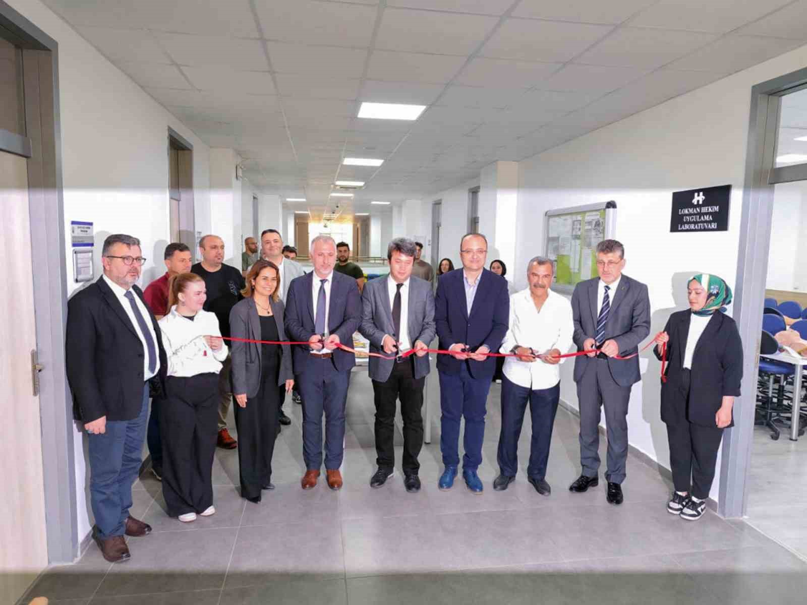 Fethiye’de "Lokman Hekim Uygulama Laboratuvarı" hizmete açıldı