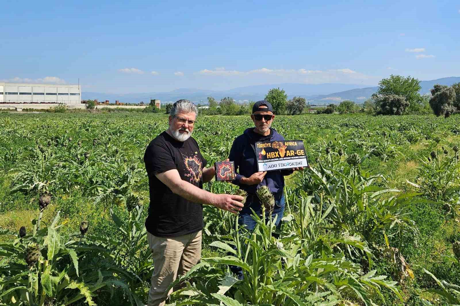 Karya Farma HBX Ar-Ge ‘Ege’den Afrika’ya şifa yolculuğu’ projesi başlattı