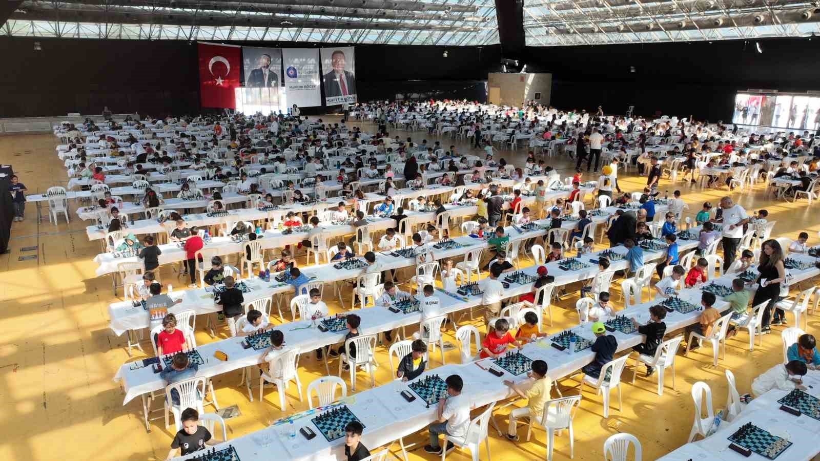 Antalya’da 16. Satranç Turnuvası sona erdi