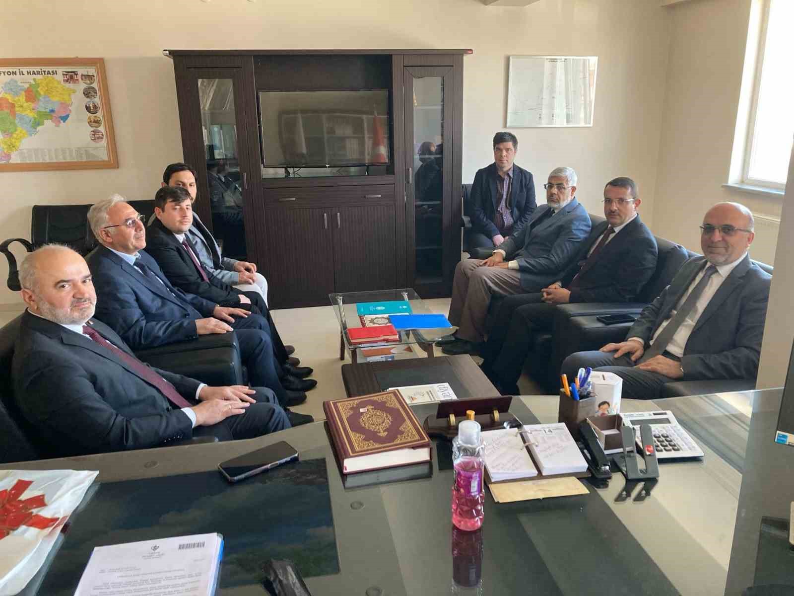 Müftülükler tarafından yürütülen çalışmalar değerlendirildi