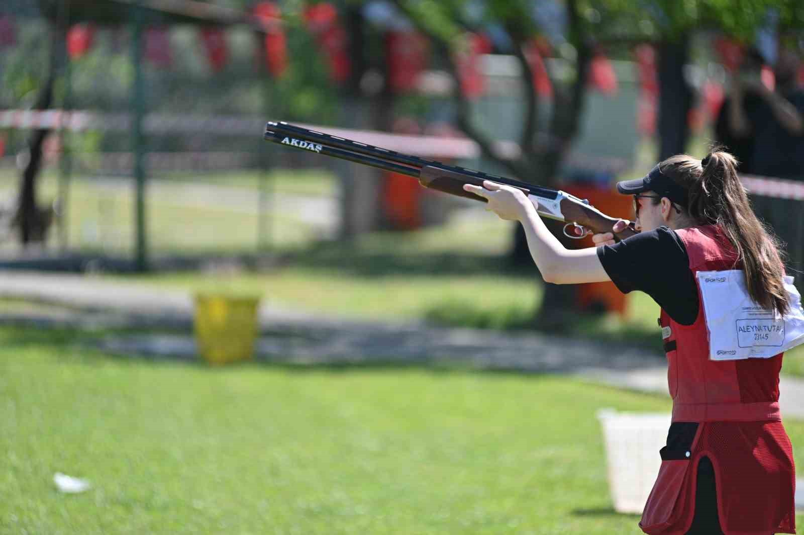 Atıcılıkta 138 sporcu Mesir Kupası için yarıştı