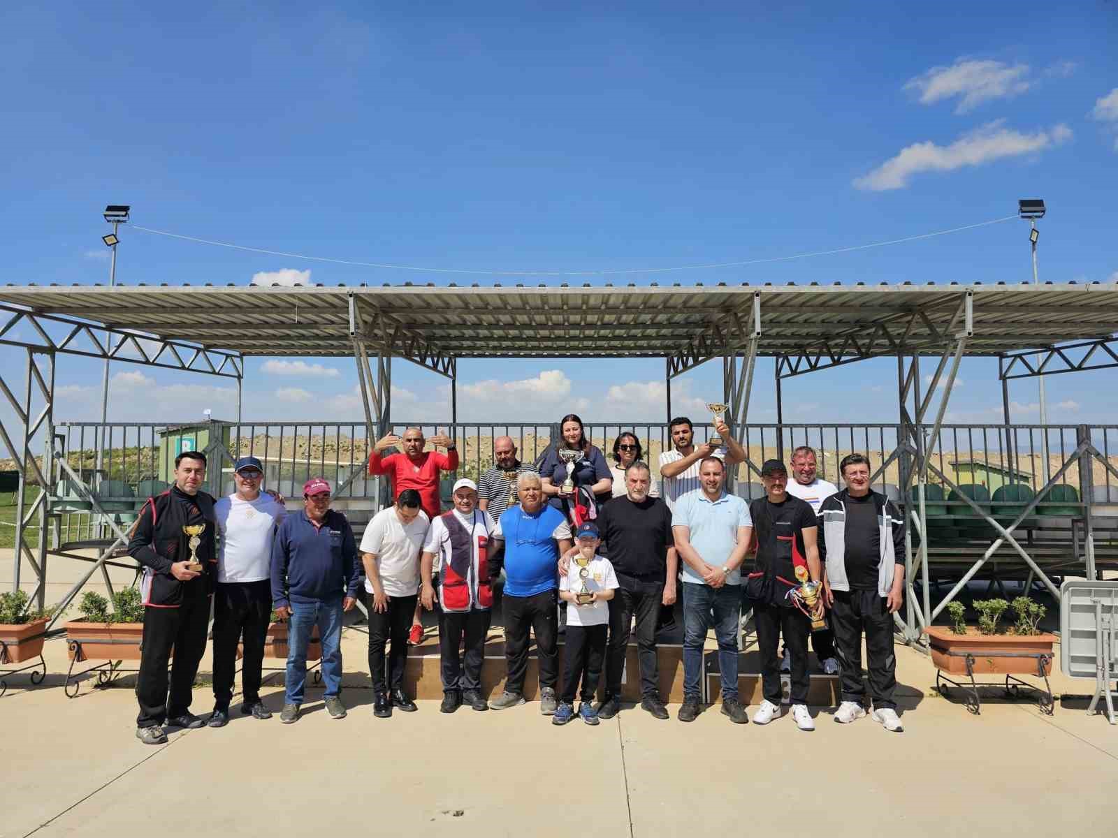 Atıcılıkta 138 sporcu Mesir Kupası i&ccedil;in yarıştı
