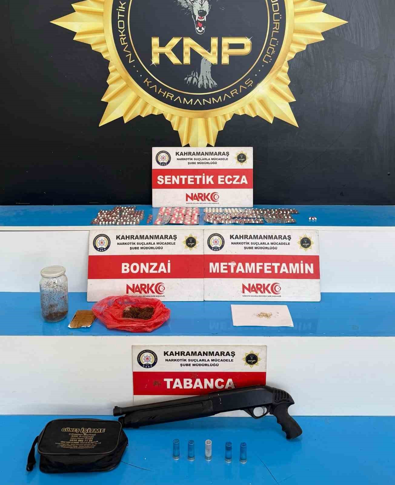 Çeşitli suçlardan 134 şahıs yakalandı 88’i tutuklandı