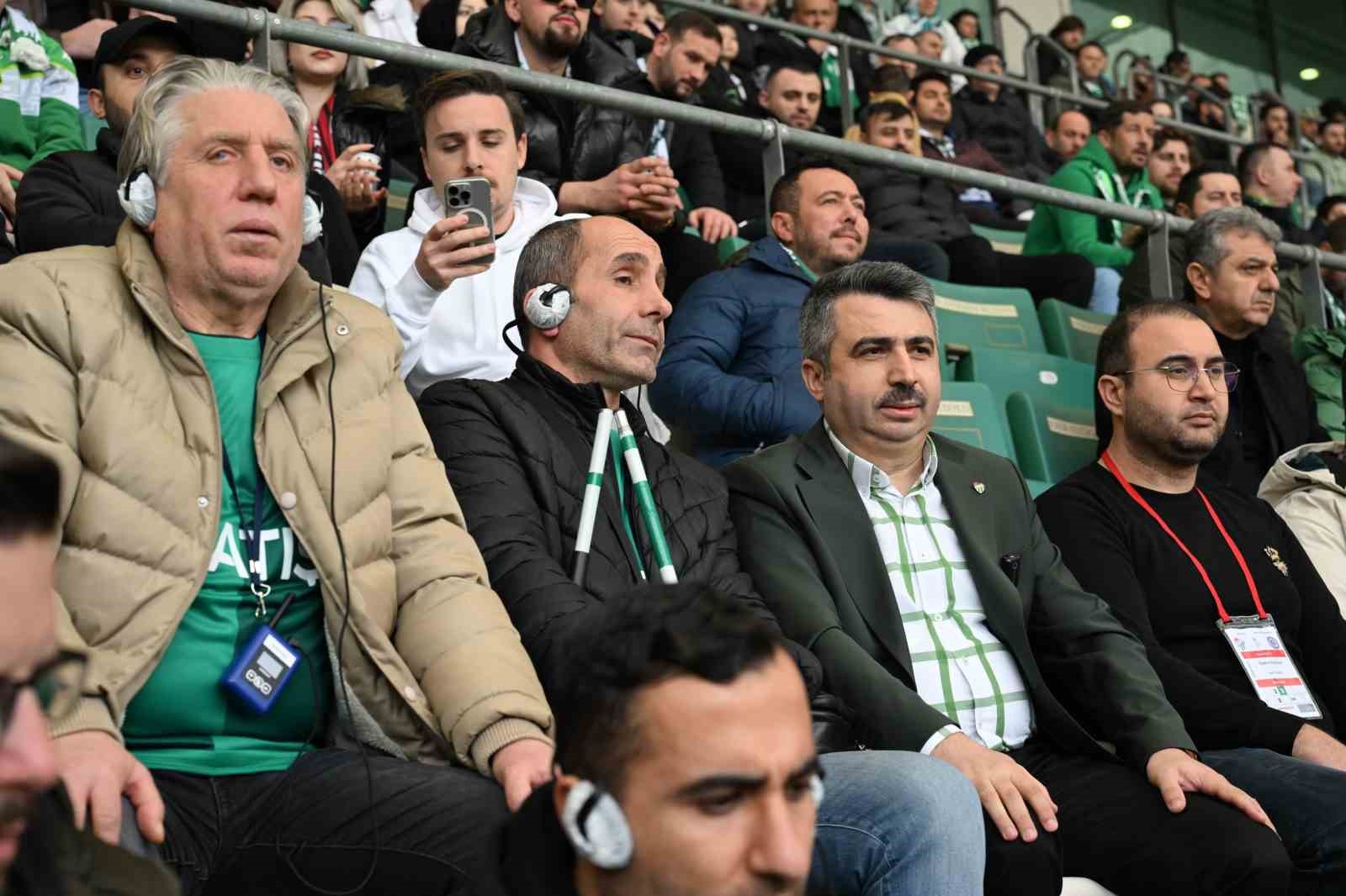 Bursaspor kupayı, Yıldırım Belediyesi ’Fair Play’i aldı