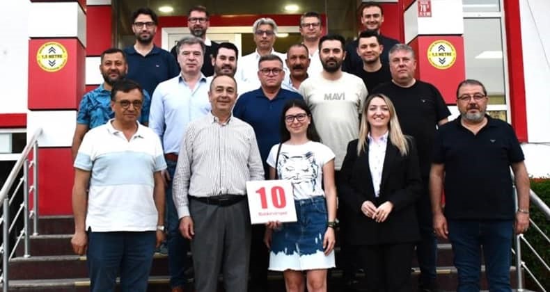 Balıkesirspor’dan, Şampiyon Muğlaspor’a tebrik