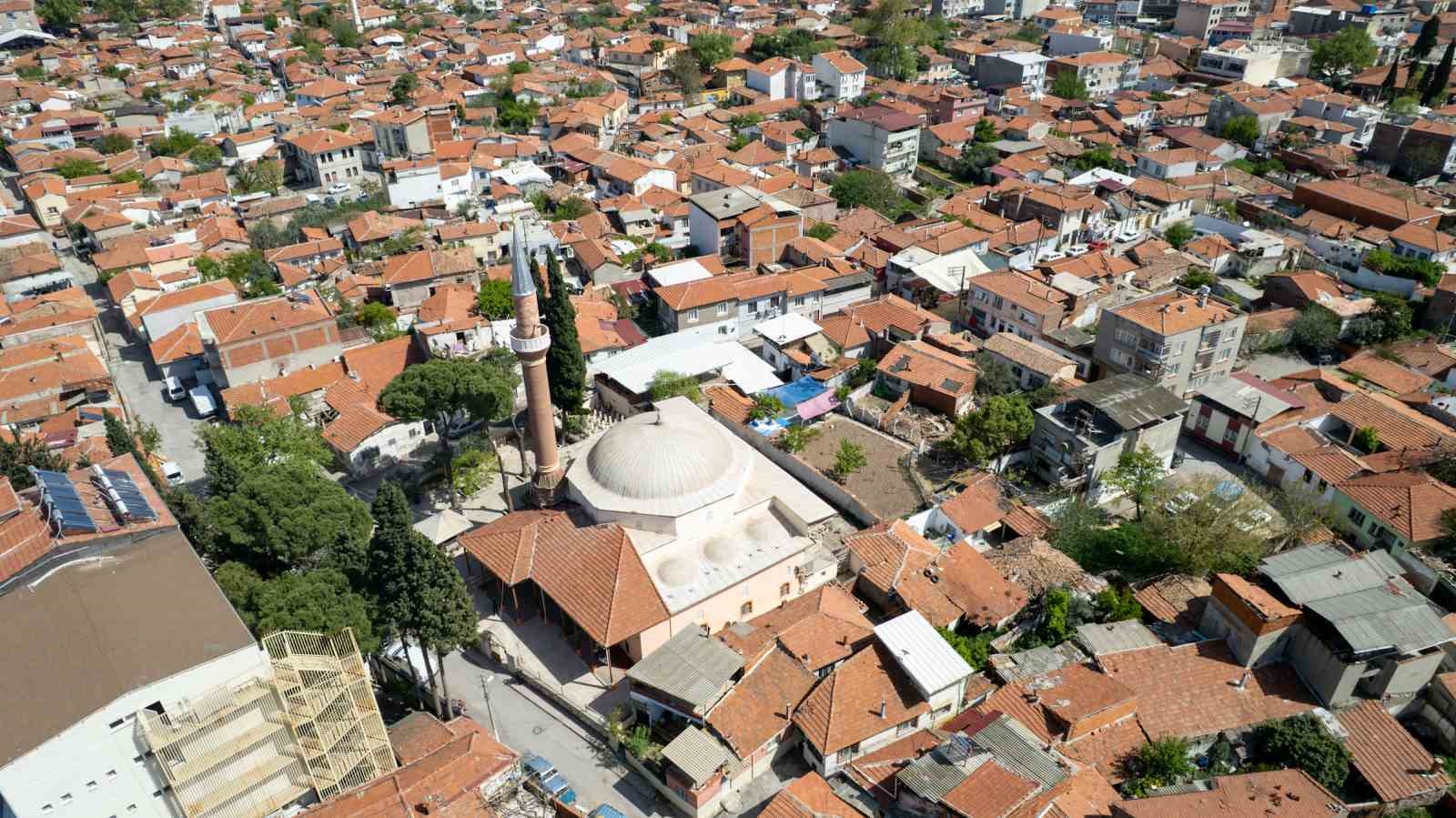 714 yıldır cami olarak kullanılıyor