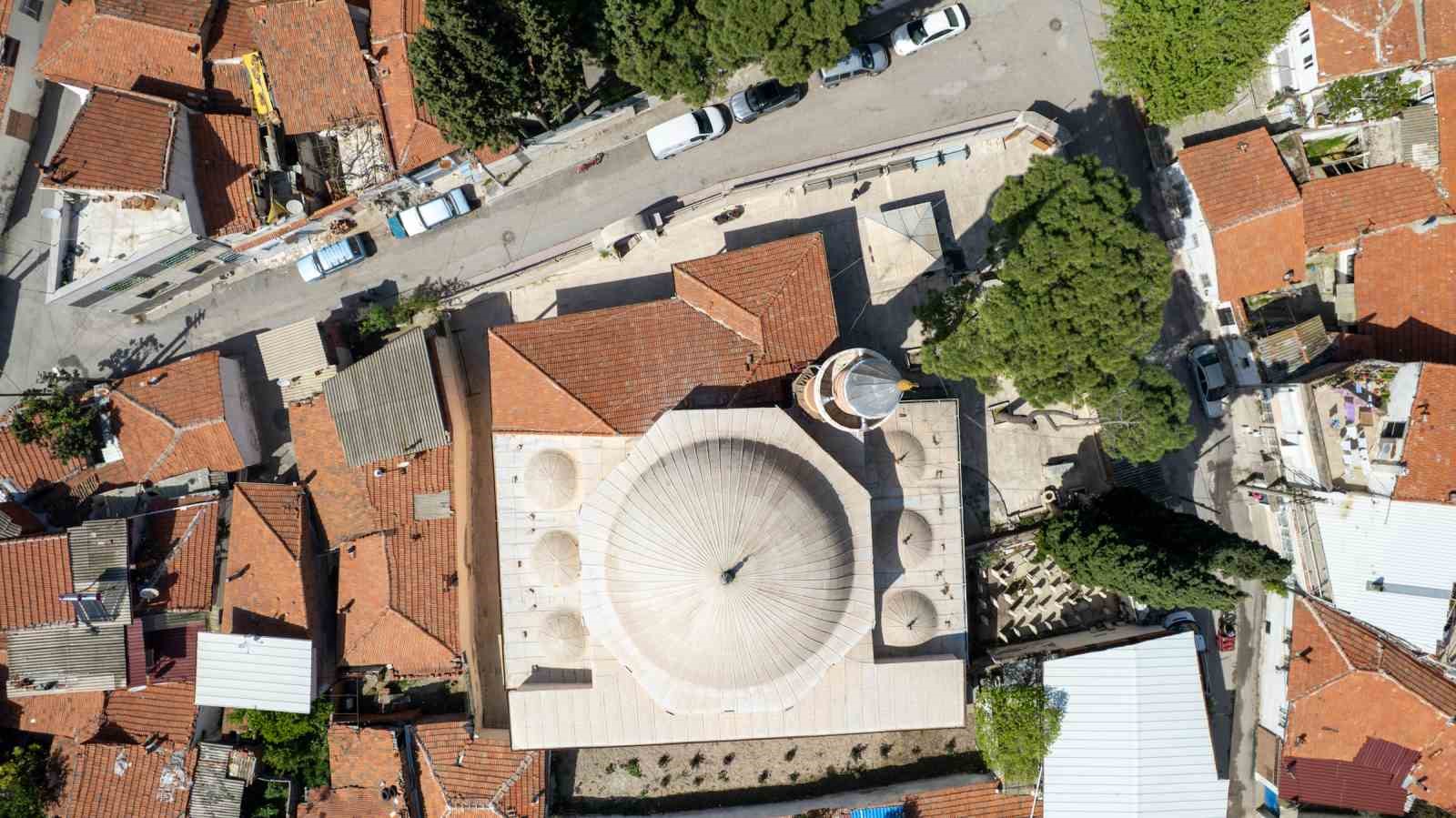 714 yıldır cami olarak kullanılıyor