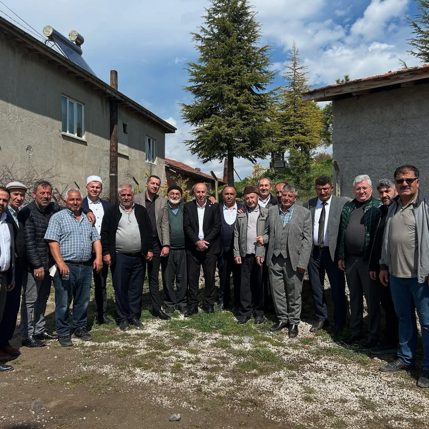 Çorum’da köylüler yağmur duasına çıktı