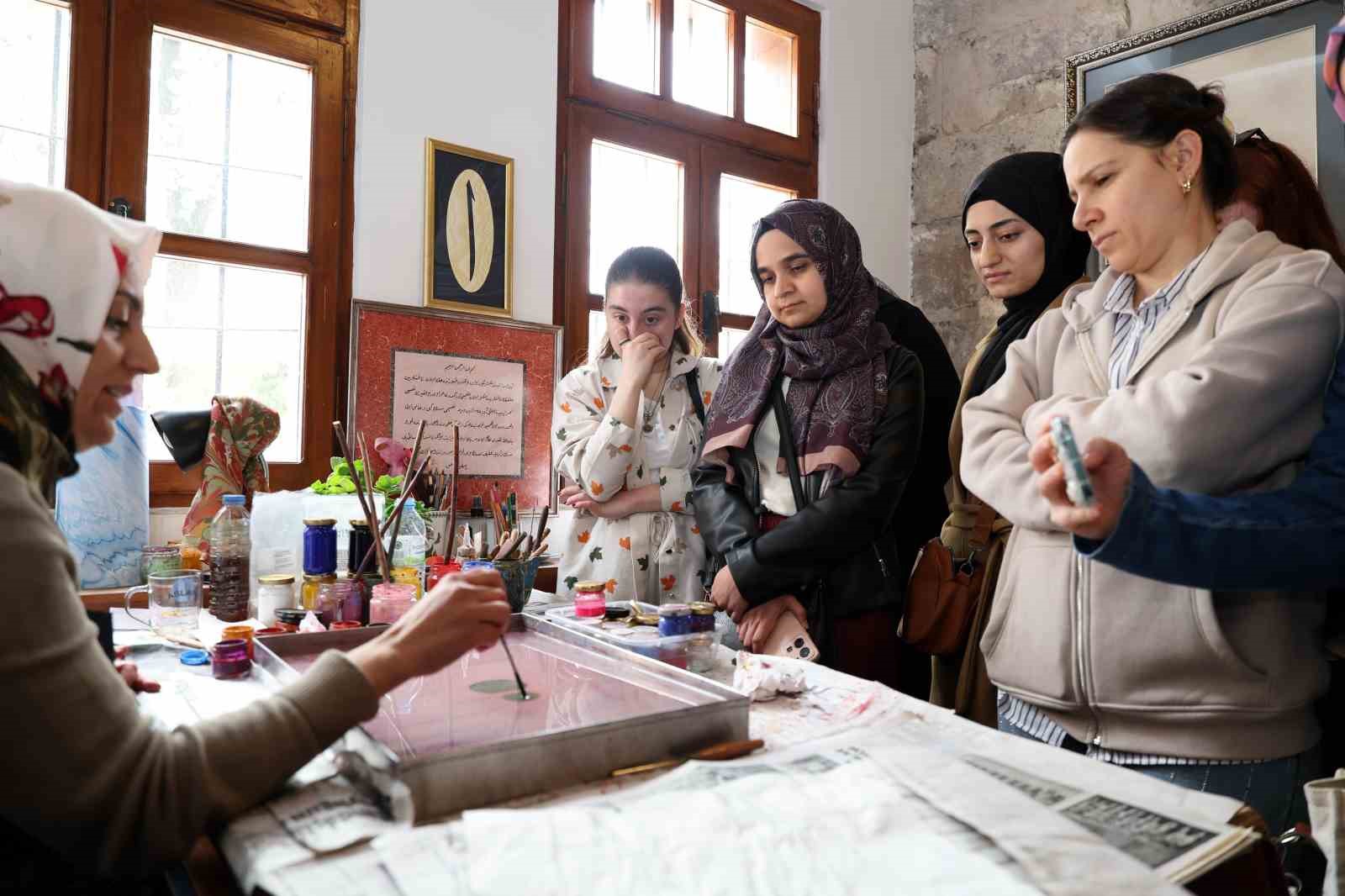 Talas Belediyesi’nden gençlere kültürle dolu bir gönül yolculuğu
