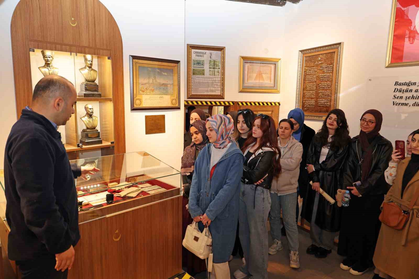 Talas Belediyesi’nden gençlere kültürle dolu bir gönül yolculuğu