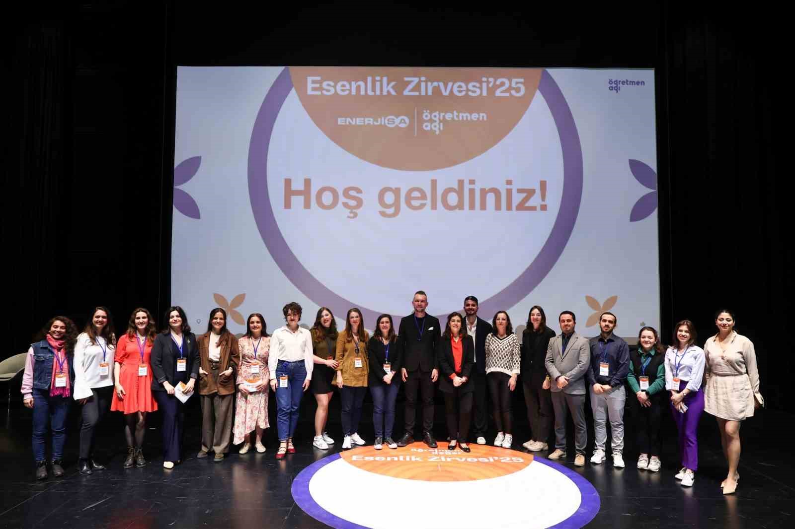 Enerjisa Enerji ve Öğretmen Ağı’ndan esenlik odaklı iş birliği