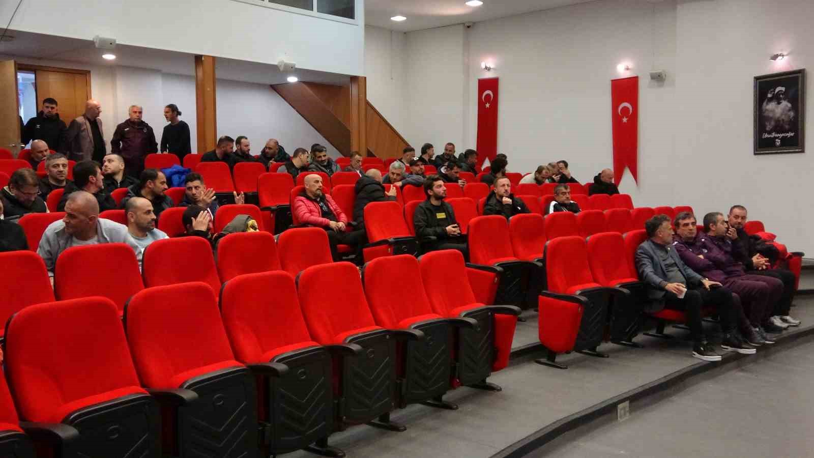 Trabzonspor ile amatör takımlar arasındaki iş birliği projesi hayata geçiyor