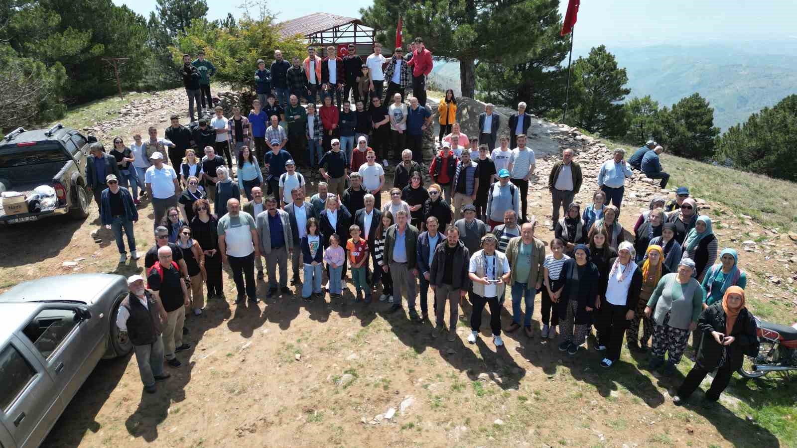 Nazilli’de Kaymakam Kan öncülüğünde doğa yürüyüşü yapıldı