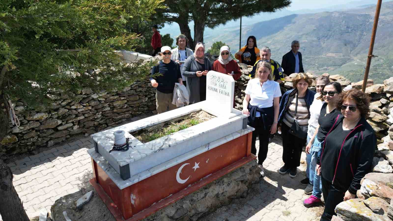 Nazilli’de Kaymakam Kan öncülüğünde doğa yürüyüşü yapıldı