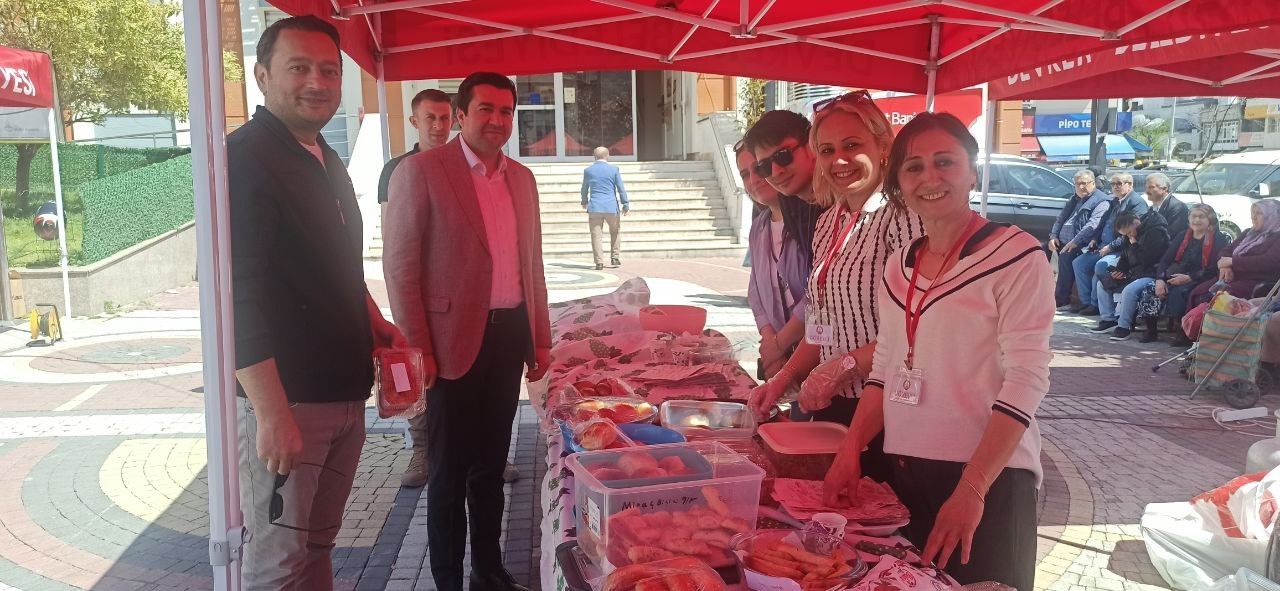 Devrek’te lise öğrencilerinden sergi