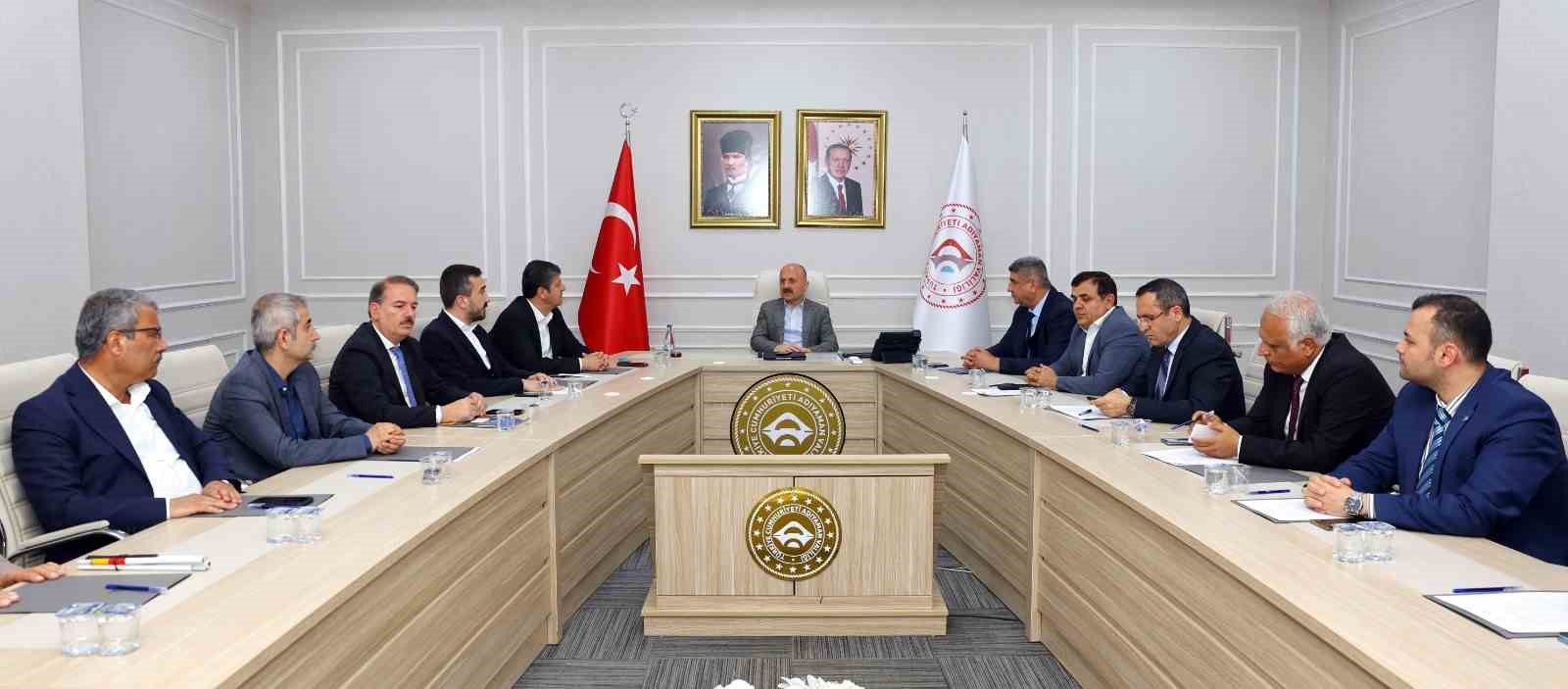 Adıyaman’da il istihdam toplantısı yapıldı