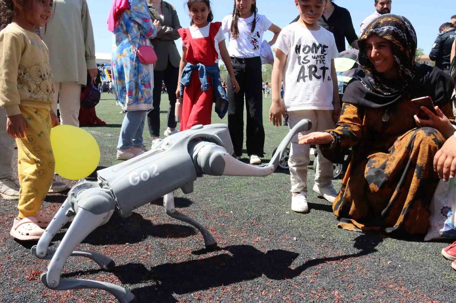 Harran’da geleneksel çocuk oyunları festivali