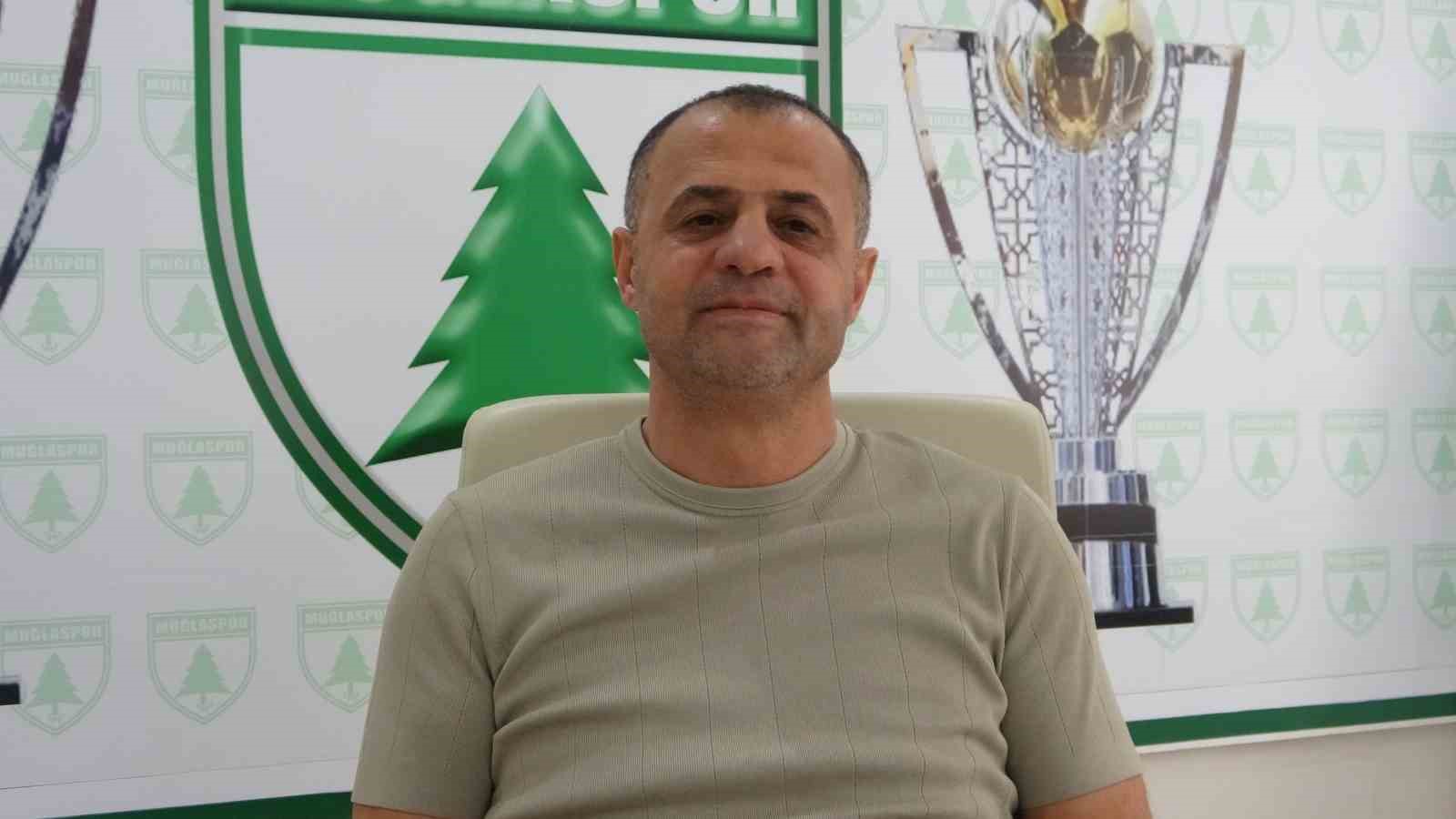 Muğlaspor Başkanı Kıyanç: "Bu şampiyonluk Cüneyt Erdan’a armağanımızdır"
