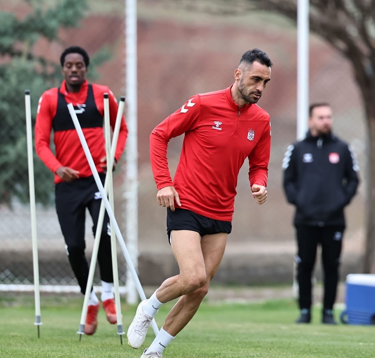 Sivasspor’da Antalyaspor maçı hazırlıkları sürüyor
