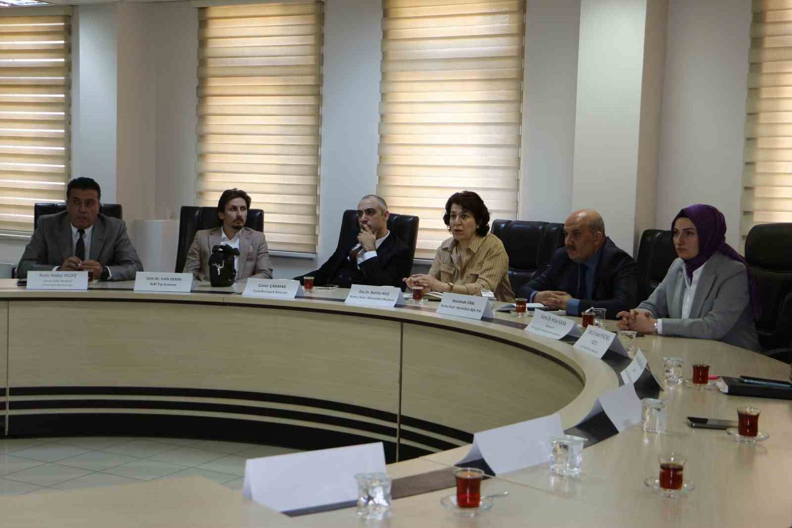 Elazığ’da Çocuk İzlem Merkezi koordinasyon toplantısı