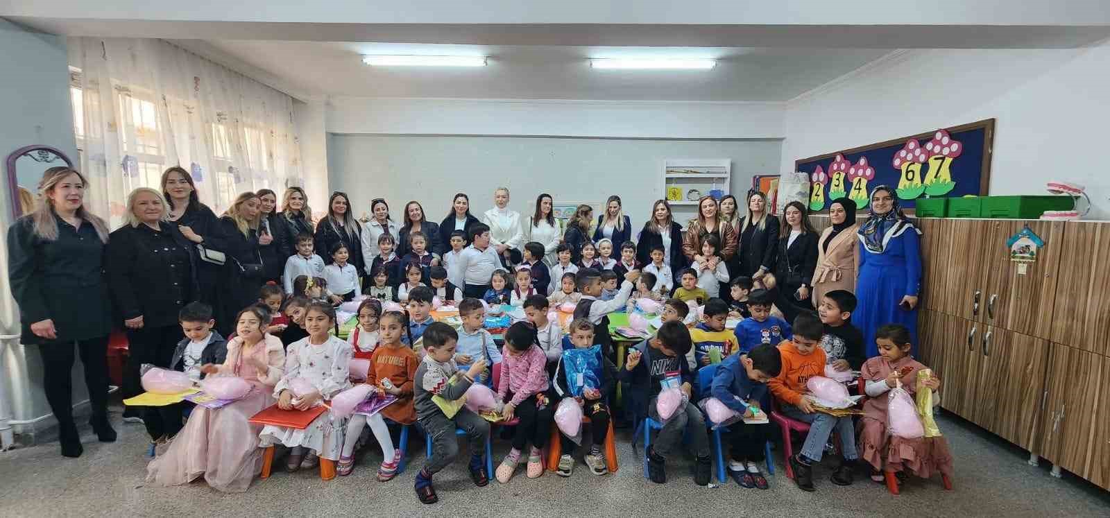 Minik GKV’lilerin &quot;Kitaplarda Gezebilir&quot; projesine büyük alkış