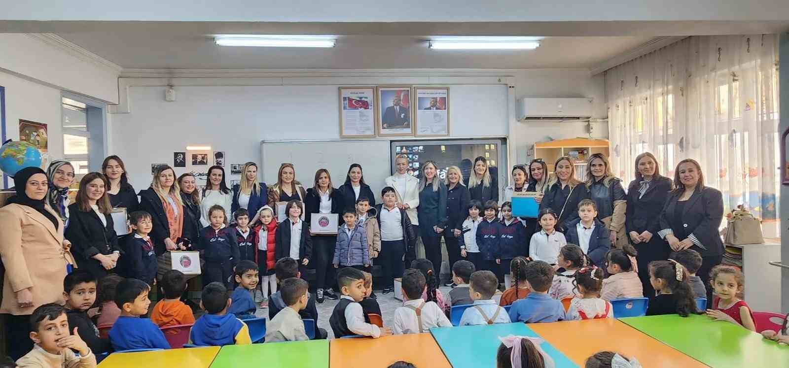 Minik GKV’lilerin "Kitaplarda Gezebilir" projesine büyük alkış
