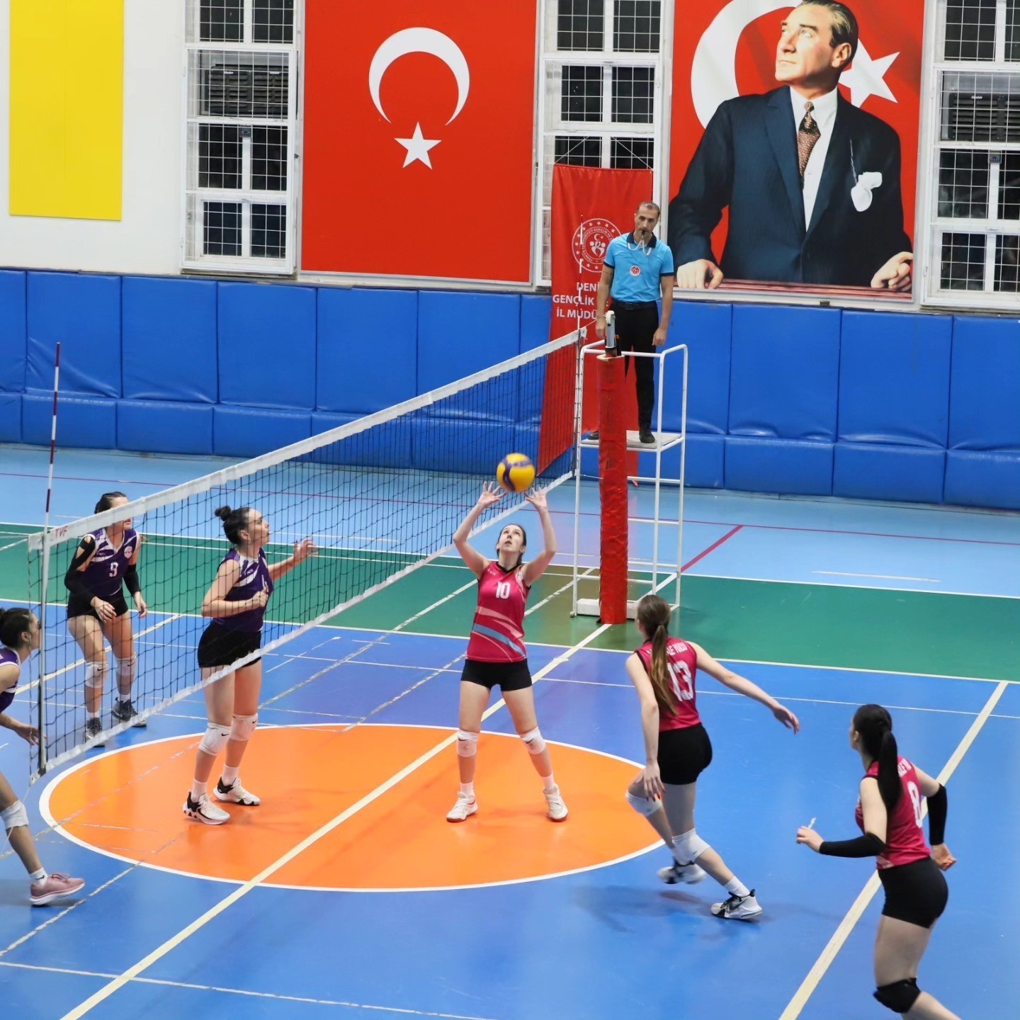 Yurtlig heyecanı Denizli’de başlıyor