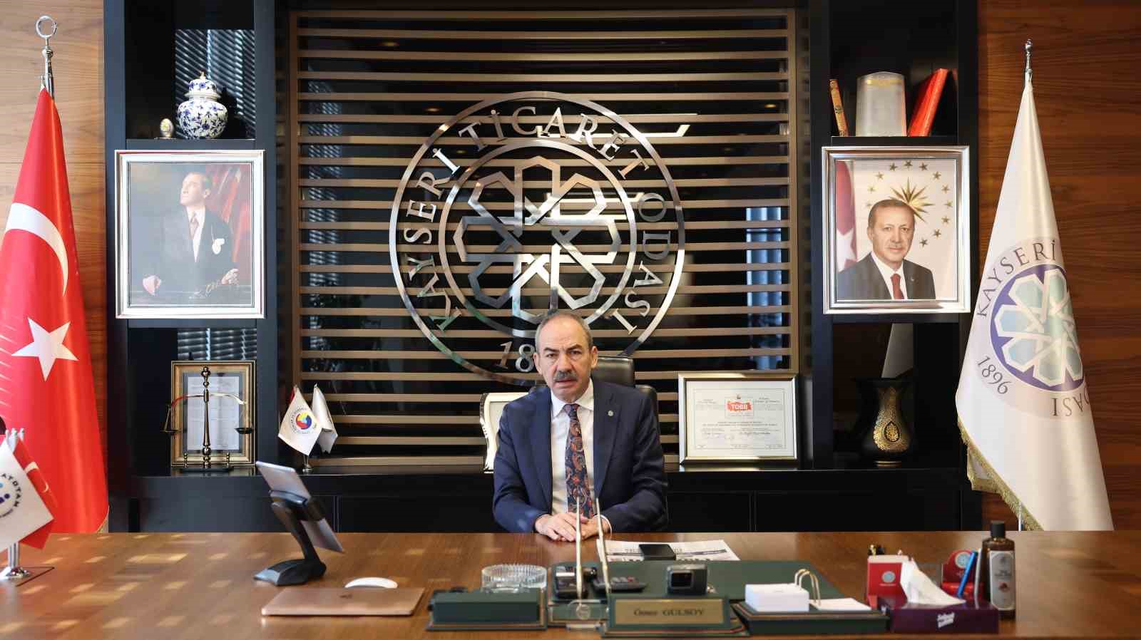 Başkan Gülsoy: "23 Nisan kardeşliğin ve birlik ruhunun simgesidir"