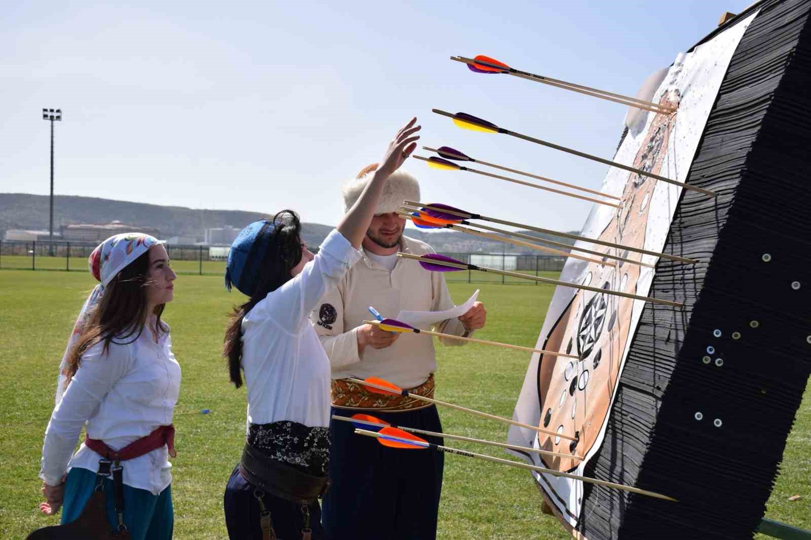 Geleneksel Okçuluk Müsabakaları tamamlandı