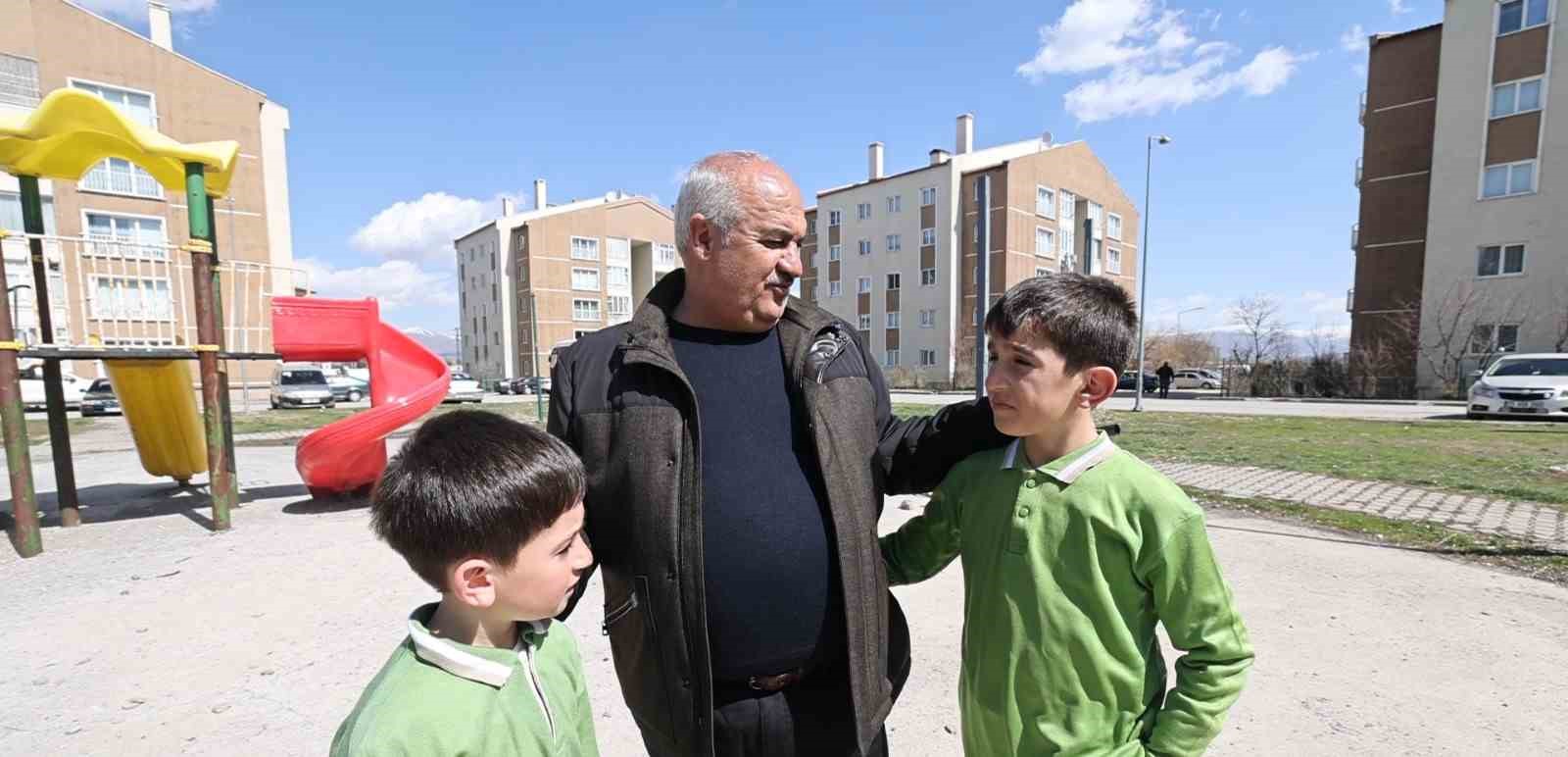 Çocukların park isteğine kayıtsız kalmadı