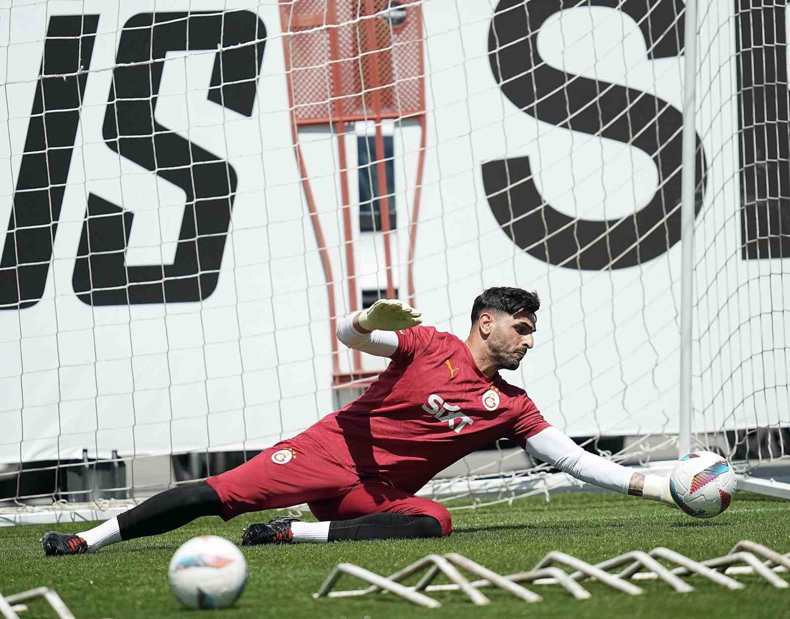 Galatasaray, Konyaspor maçının hazırlıklarını tamamladı