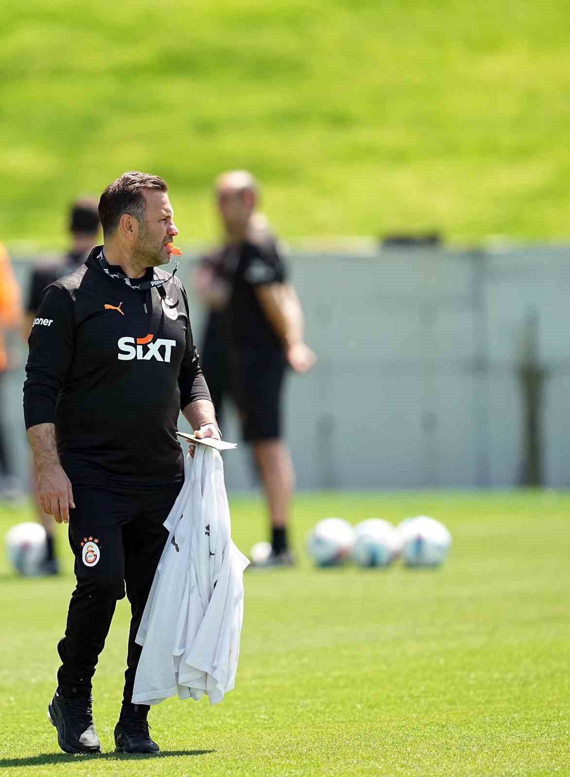 Galatasaray, Konyaspor maçının hazırlıklarını tamamladı