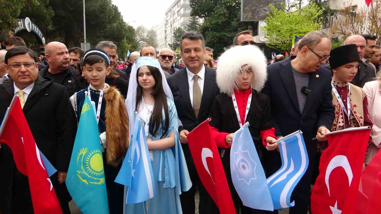 Türk Dünyası Çocuk Festivali başladı