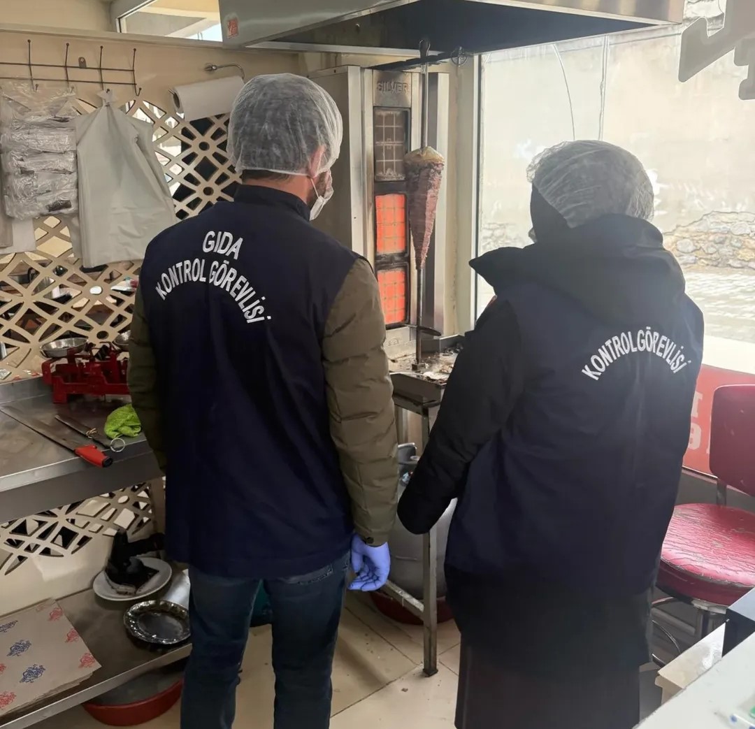 Diyadin’de lokantalar denetleniyor