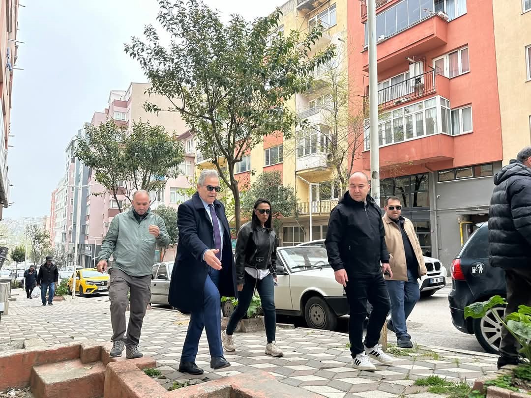 Bandırma Belediyesi&rsquo;nden altyapı ve yol d&uuml;zenlemeleri i&ccedil;in saha &ccedil;alışması
