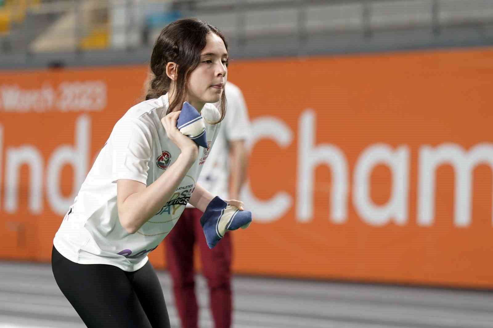 &Ccedil;ocuk Atletizmi basın lansmanı ger&ccedil;ekleştirildi
