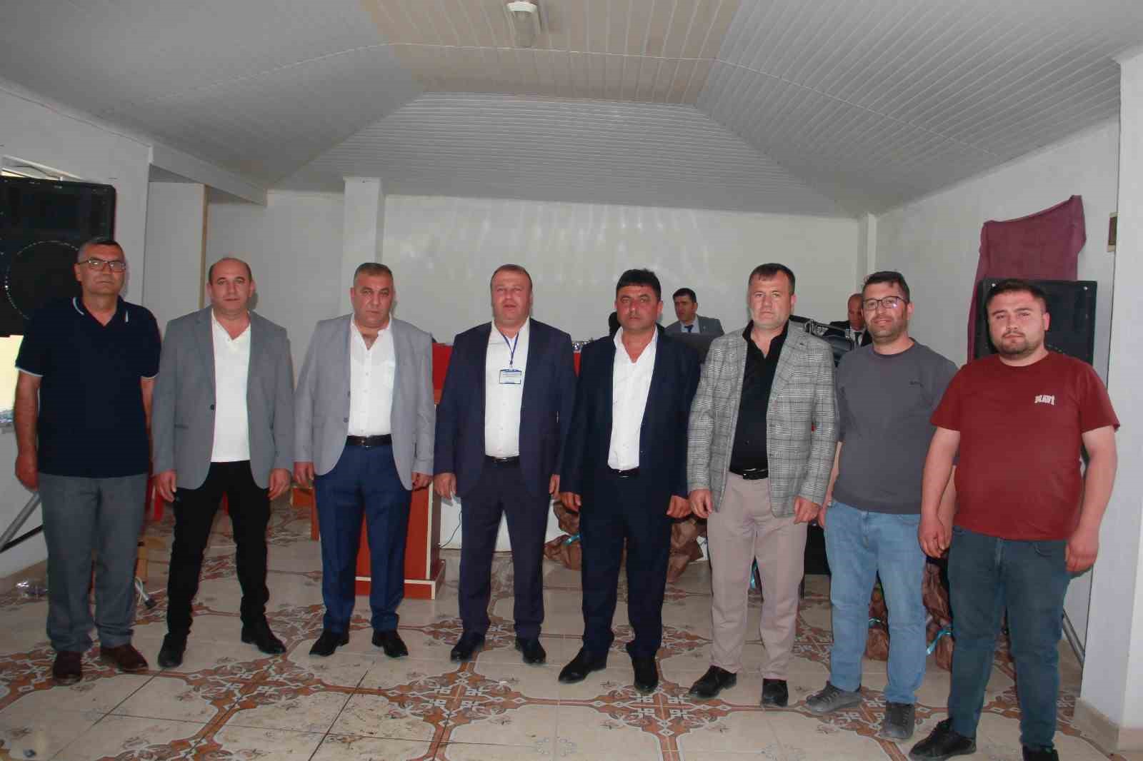 Hisarcık’ta Başkan Murat Zeytin güven tazeledi