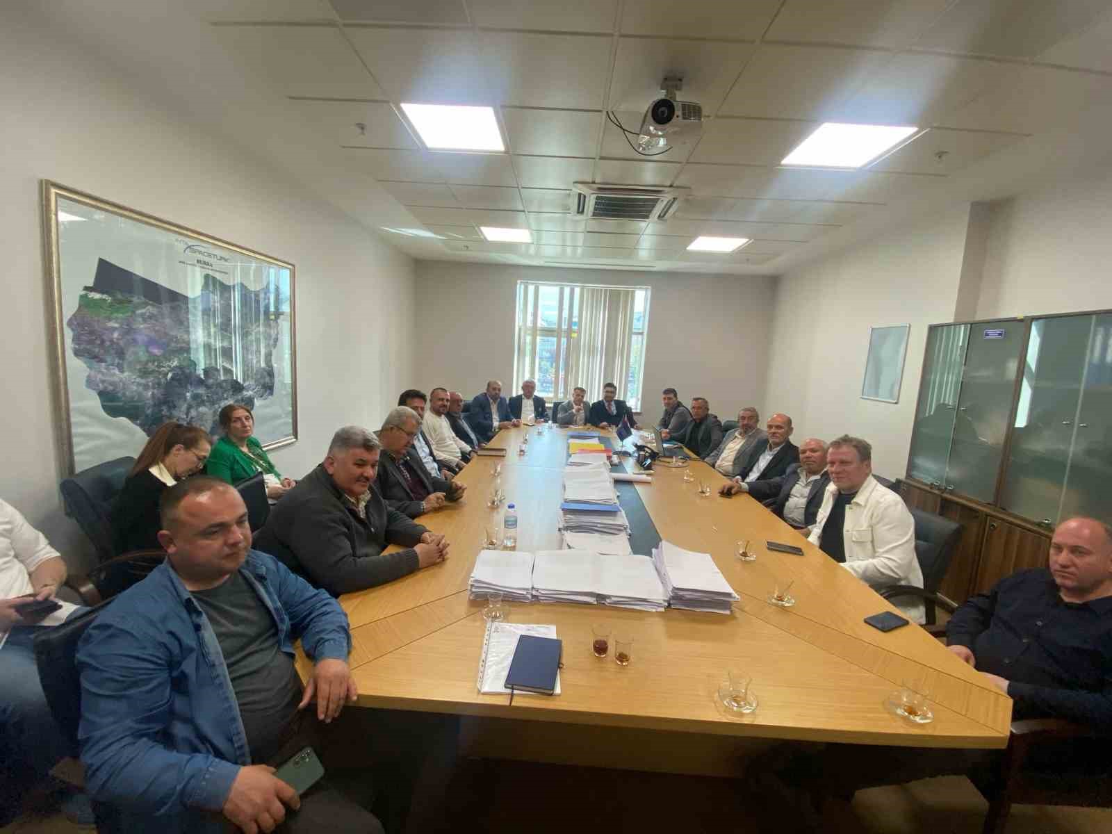 Bursa Büyükşehir, üreticinin yanında