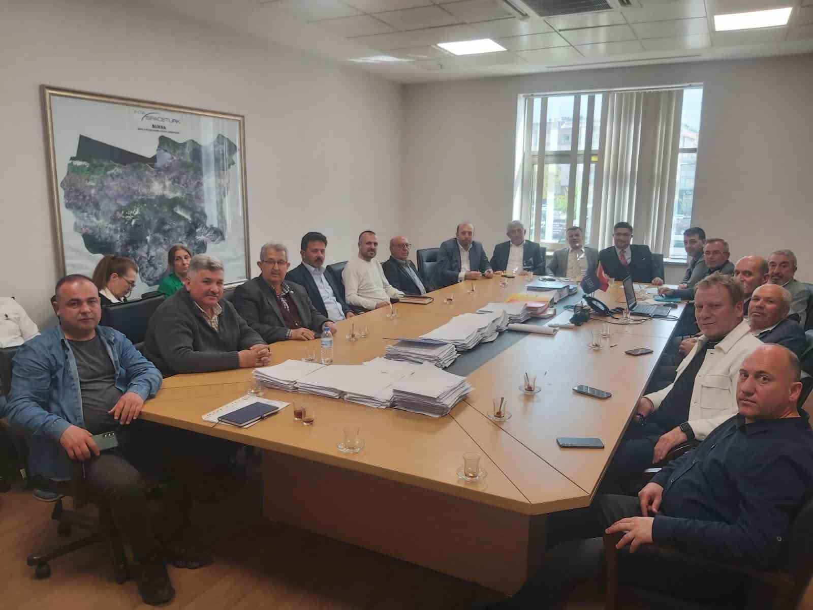 Bursa Büyükşehir, üreticinin yanında