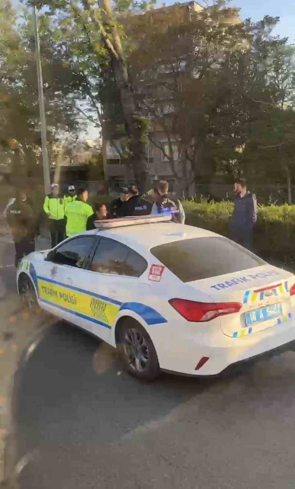 Hayatını kaybeden motosiklet s&uuml;r&uuml;c&uuml;n&uuml;n son g&ouml;r&uuml;nt&uuml;leri ortaya &ccedil;ıktı
