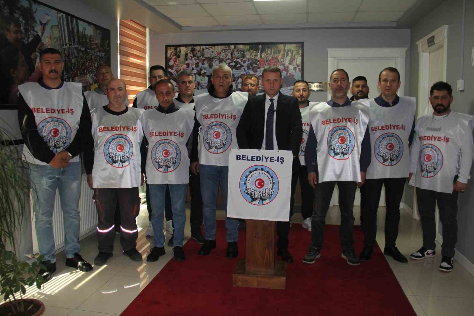 Belediye-İş Sendikası’ndan Bulancak Belediyesi’ne hak çağrısı