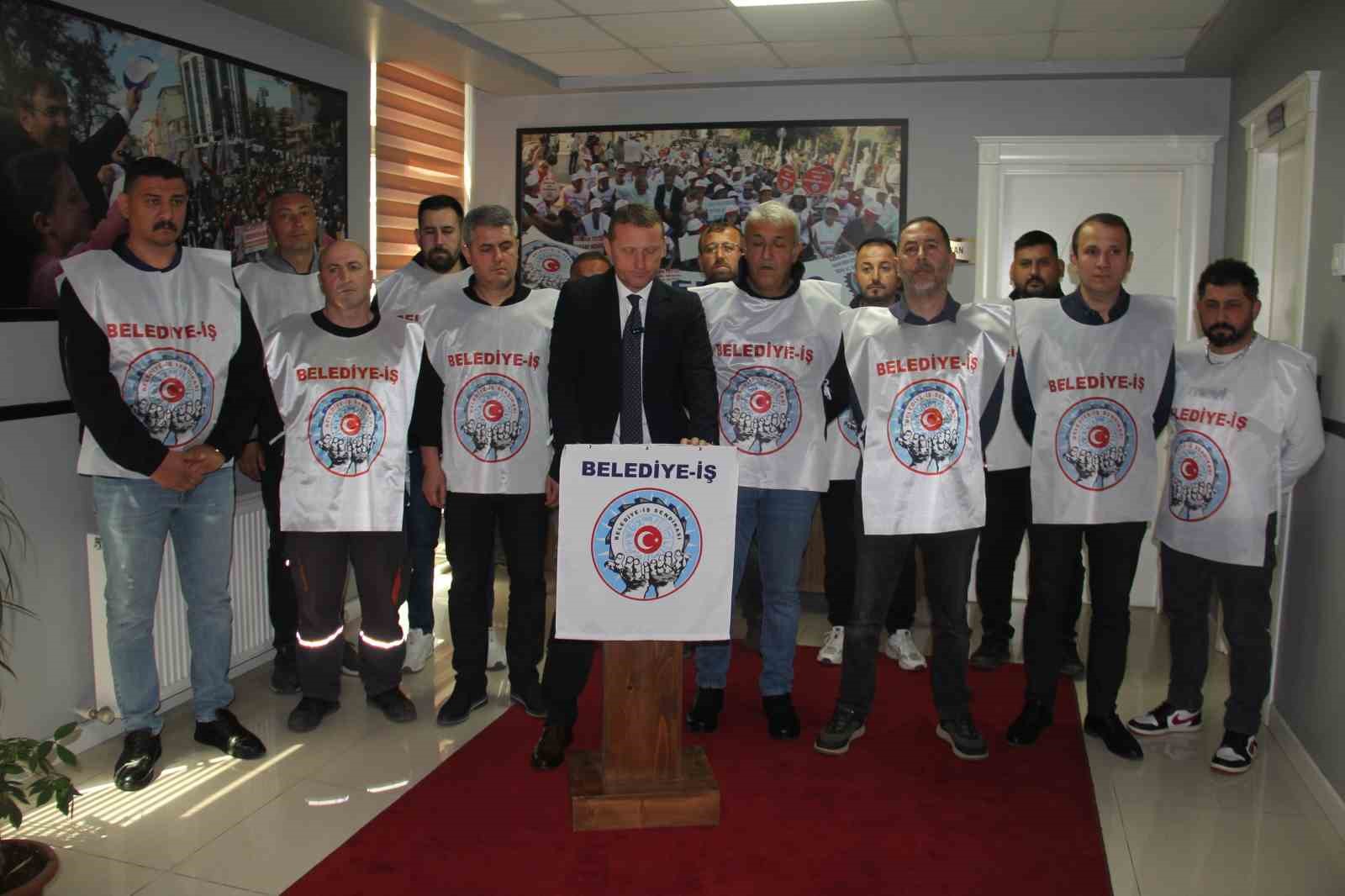 Belediye-İş Sendikası&rsquo;ndan Bulancak Belediyesi&rsquo;ne hak &ccedil;ağrısı
