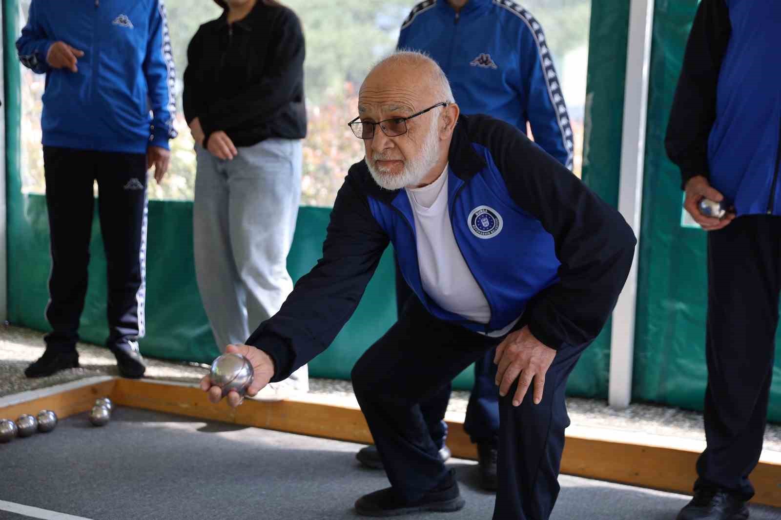 Bursa&rsquo;da sporun yaşı yok
