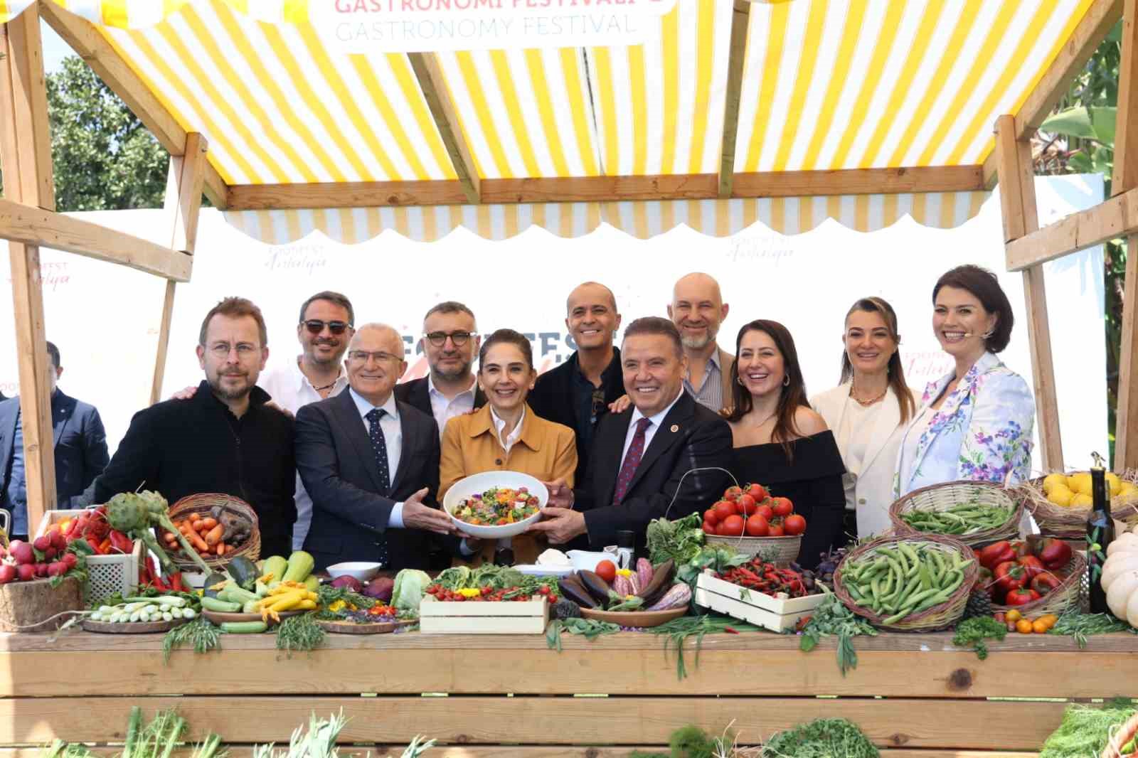 Gastronominin kalbi 4. kez Antalya’da atacak