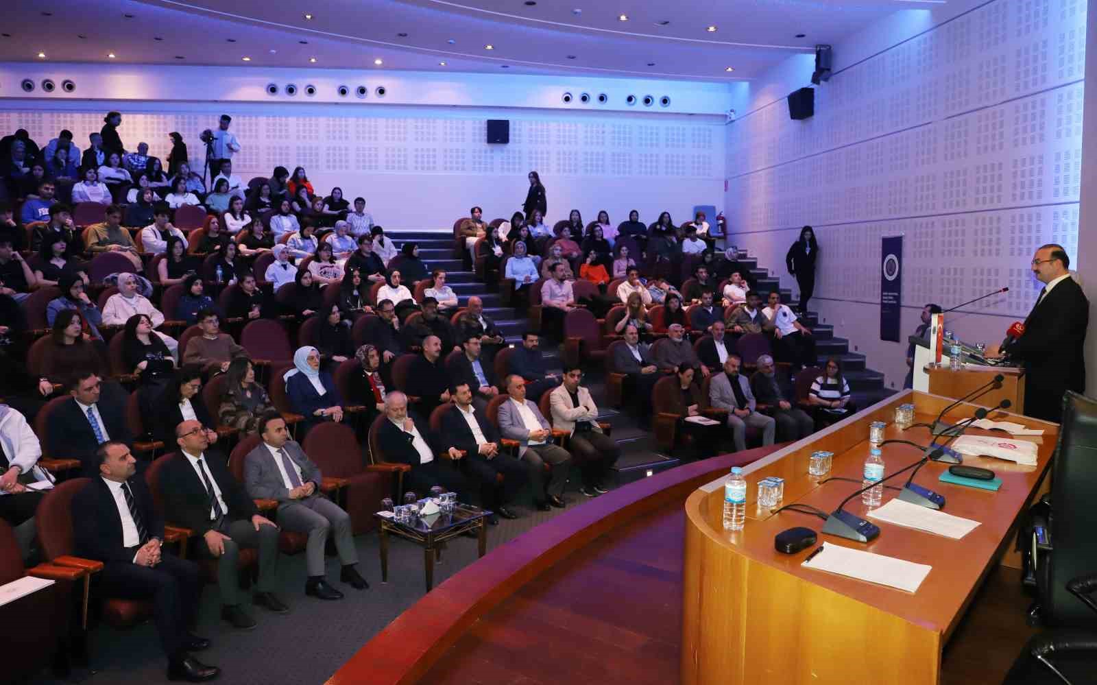 Puşkin ve Redhouse, kültür turizmi bağlamında Atatürk Üniversitesi’nde ele alındı