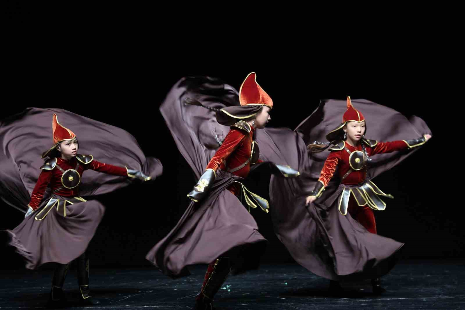 Merkezefendi Uluslararası Çocuk Tiyatroları Festivali dolu dolu geçiyor