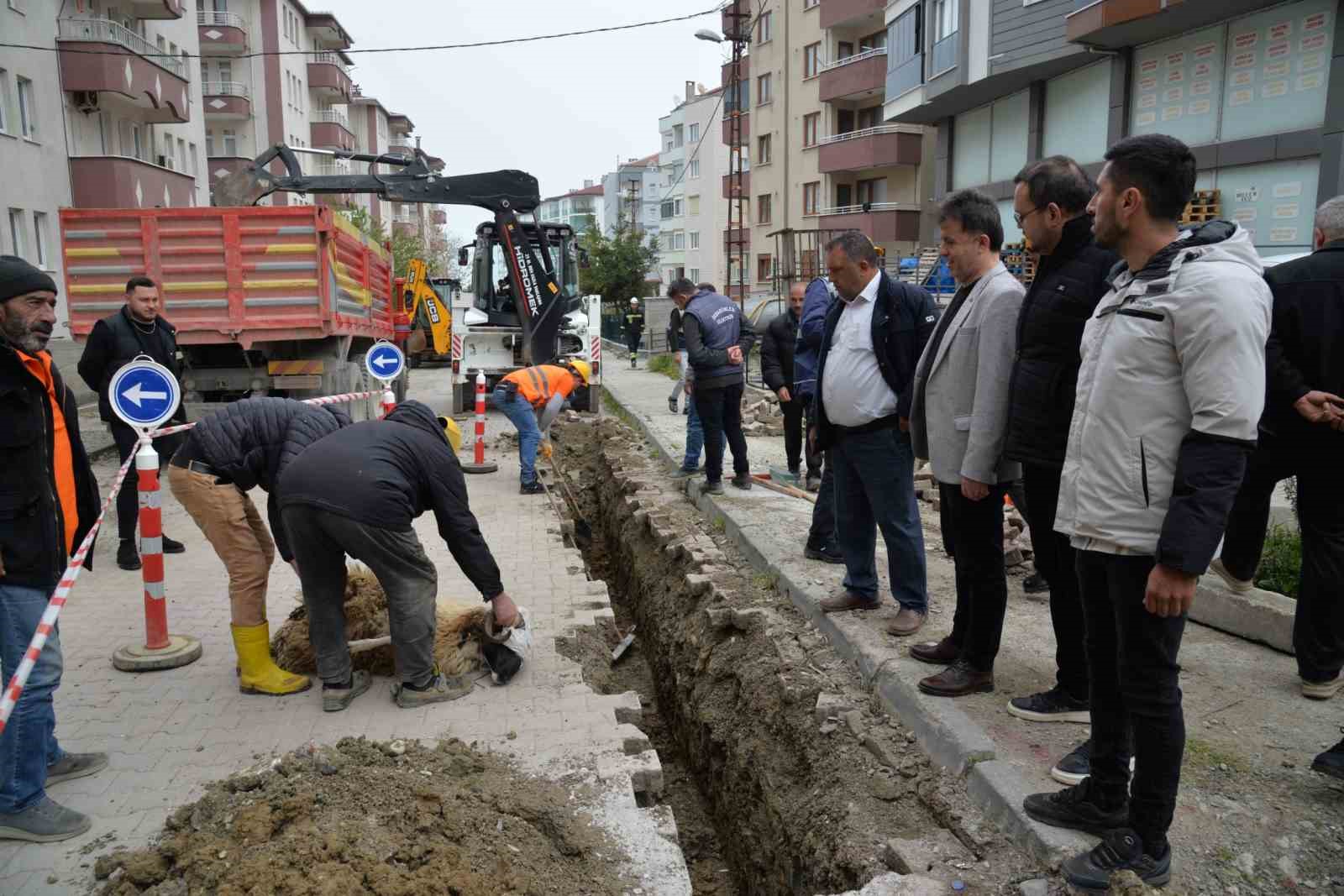 Türkeli’de 2. etap doğalgaz çalışmaları