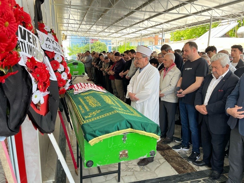 Aydınlı eski futbolcu Ertin son yolculuğuna uğurlandı