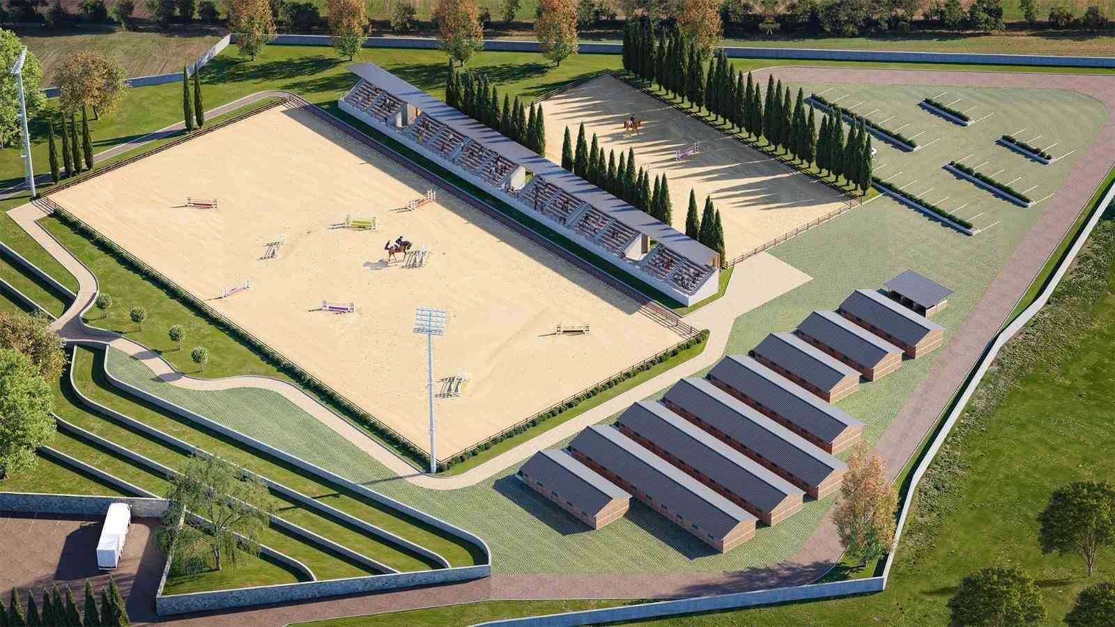 Düzce atlı sporun yeni merkezi oluyor