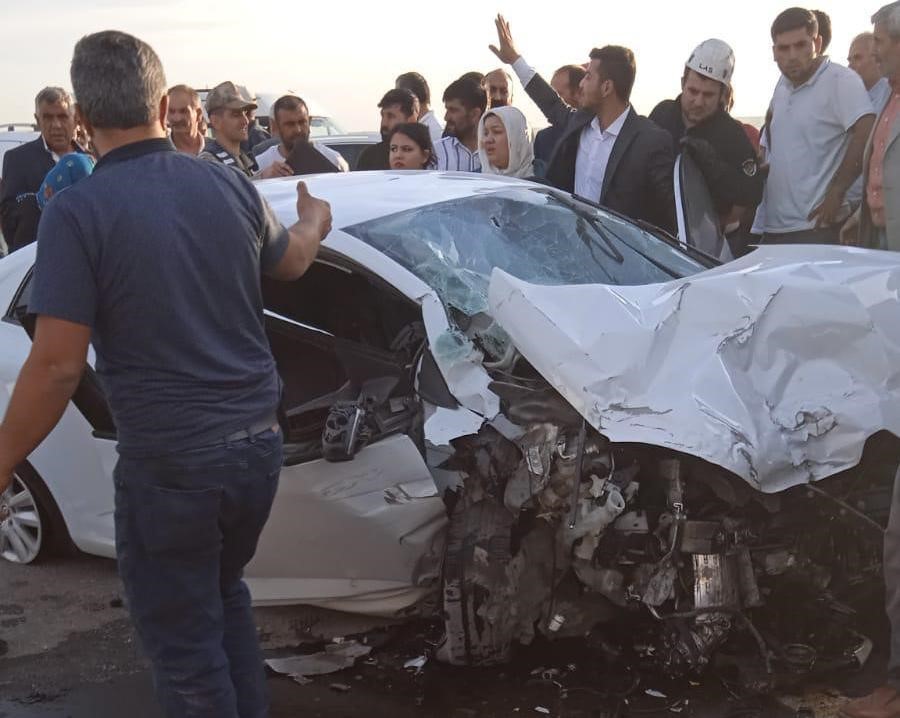 Ehliyetsiz sürücünün karıştığı kazada 6 kişi yaralandı